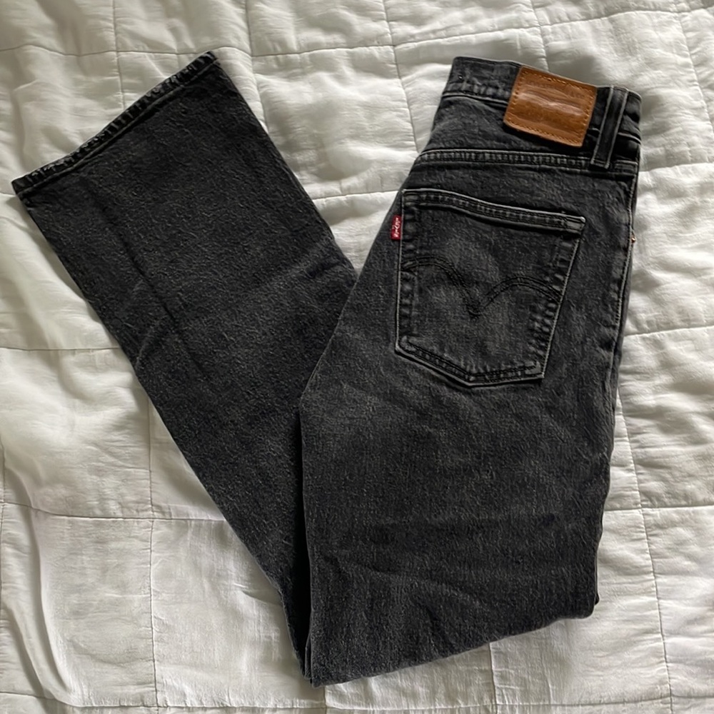 Levis Ribcage Straight Jeans - Picture 3 of 8